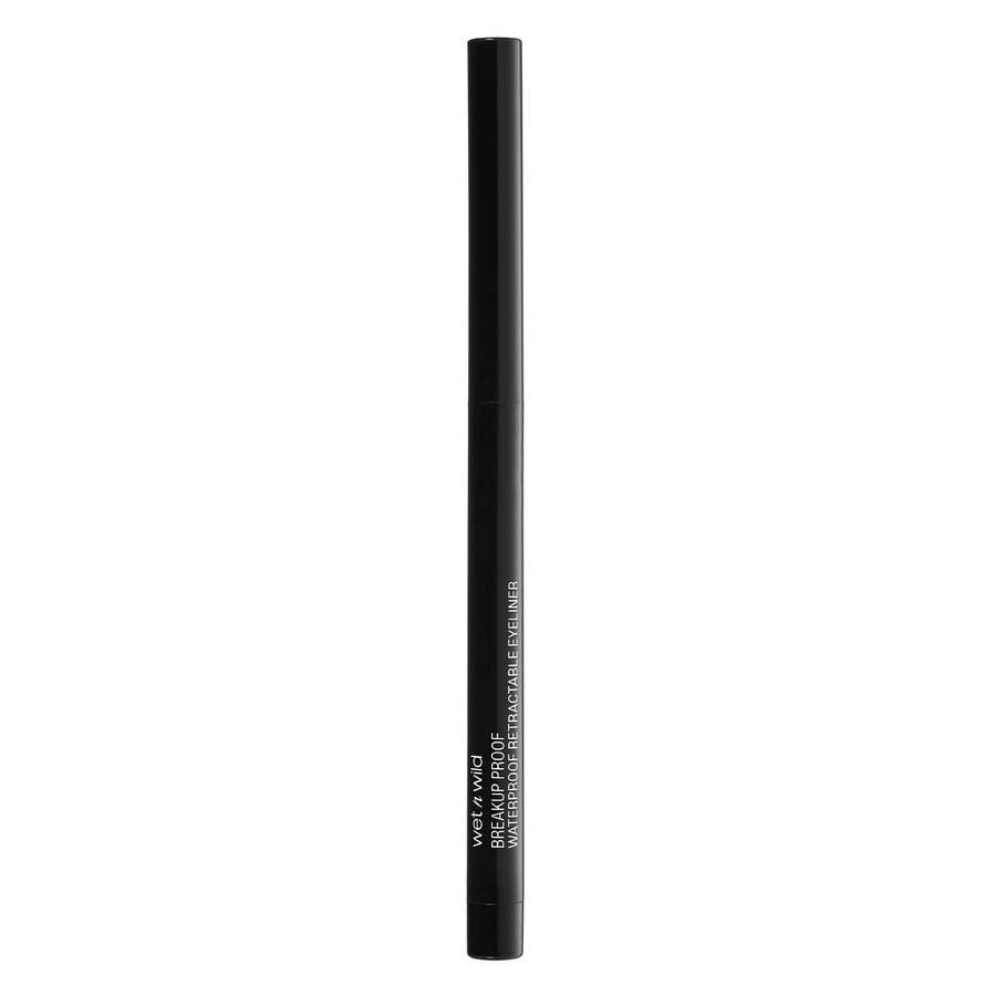 Wet n Wild Breakup Proof Waterproof Retractable Eyeliner Black 0,23g