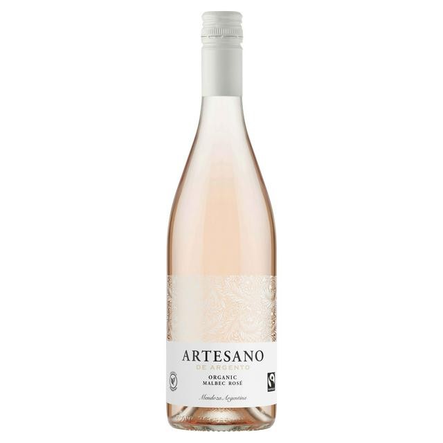 Artesano de Argento Organic Malbec Rose Wine 75cl