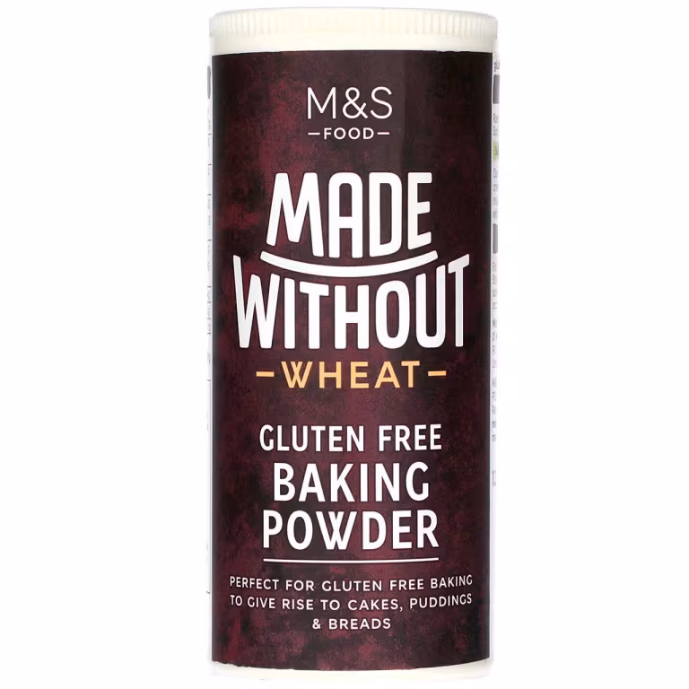M&S Made Without Wheat Gluten Free Baking Powder
