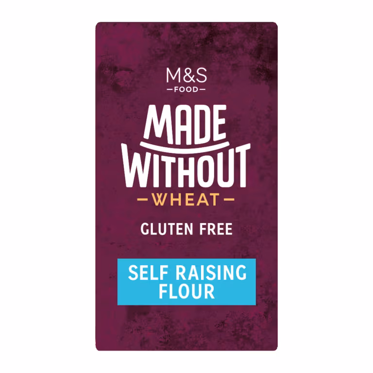 M&S Made Without Self Raising Flour
