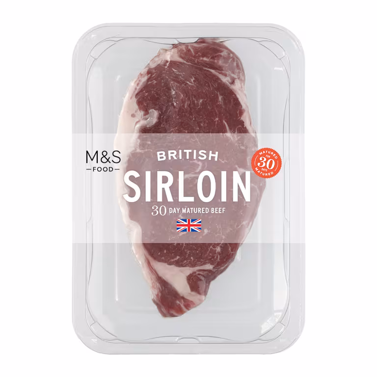 M&S British Beef Sirloin Steak