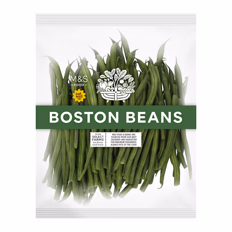M&S Boston Beans