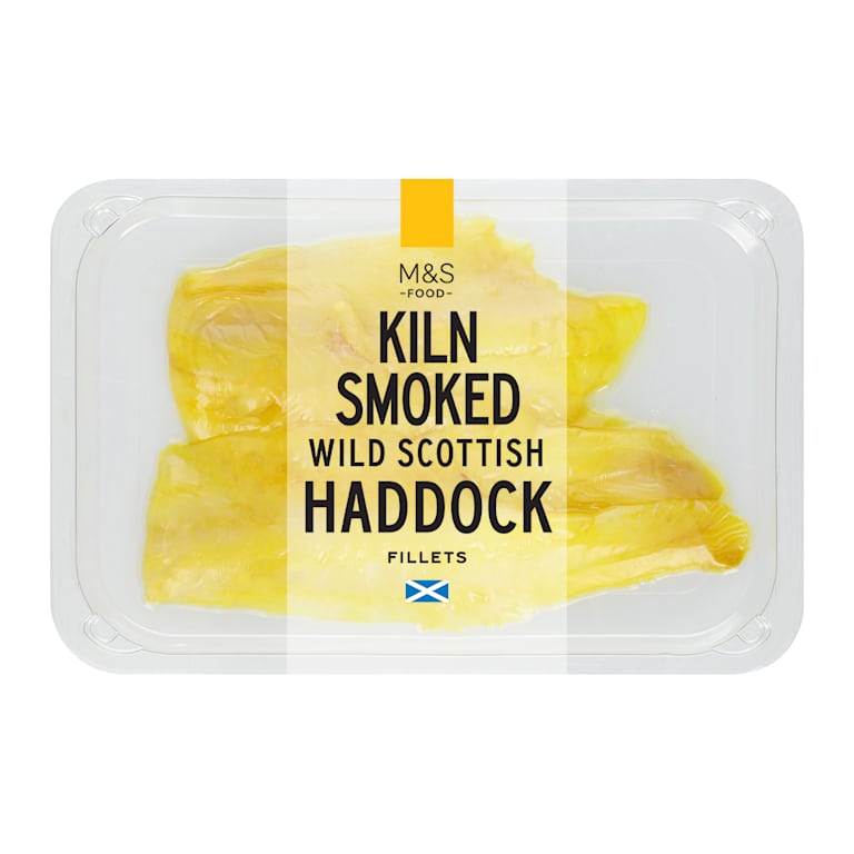 M&S Wild Scottish Kiln Smoked Haddock Fillets