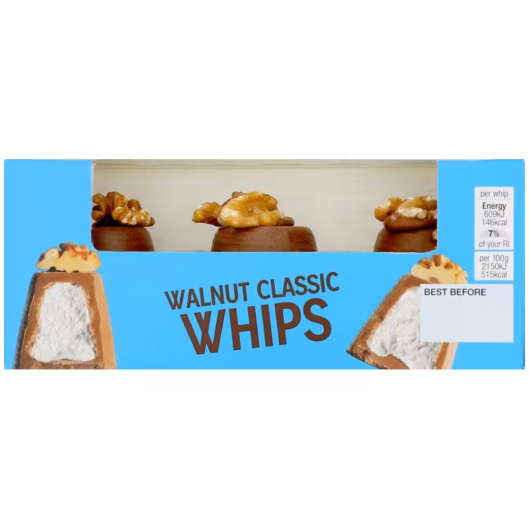 M&S Classic Walnut Whips