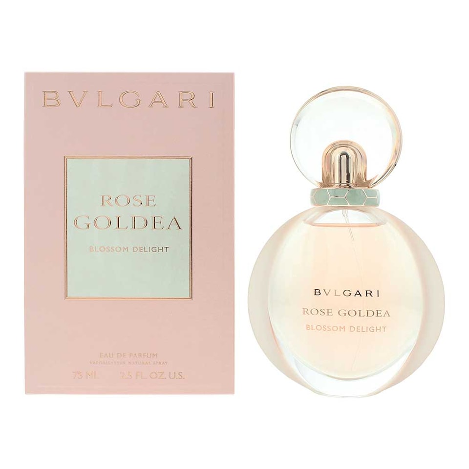 Bulgari Rose Goldea Blossom Delight Eau de Parfum 75ml Spray for Her