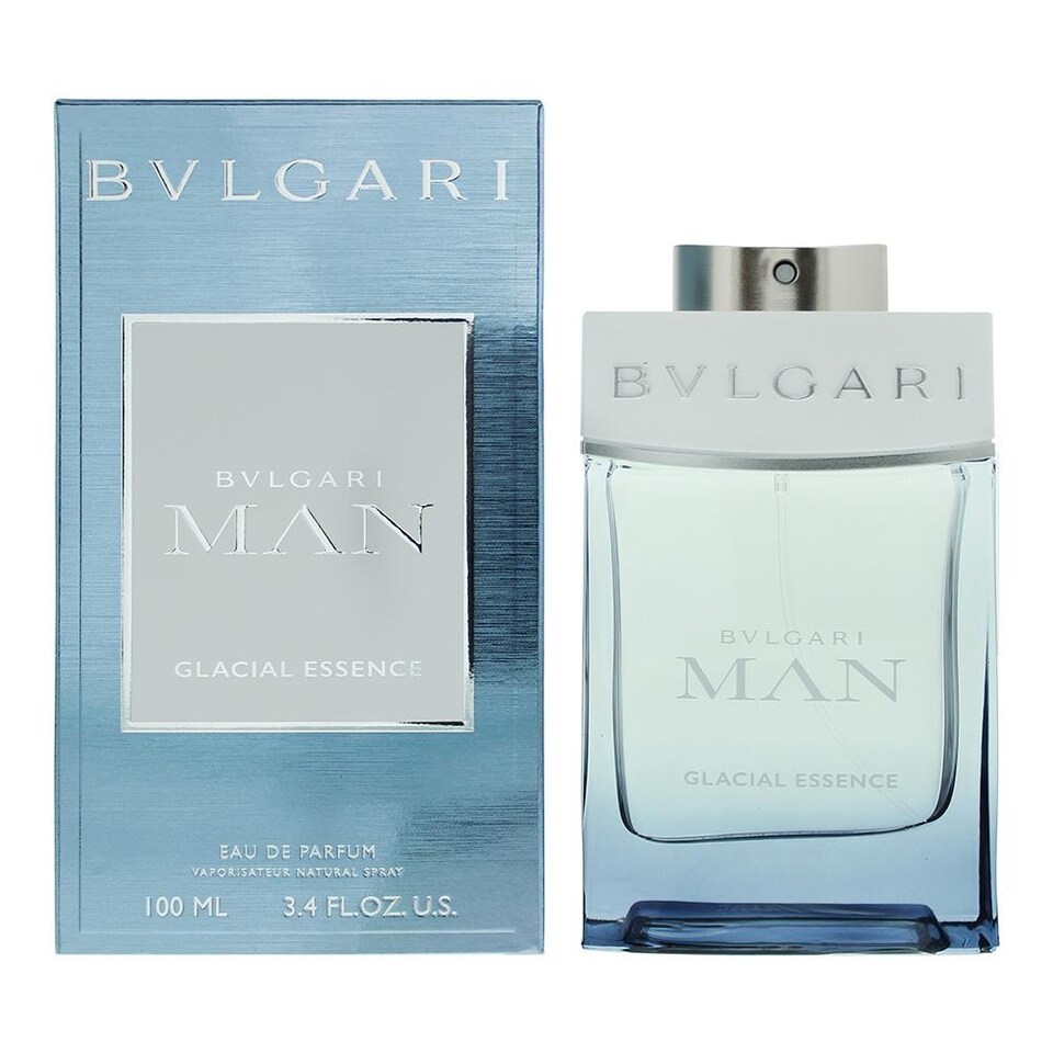 Bulgari Man Glacial Essence EDP 100ml Fragrance