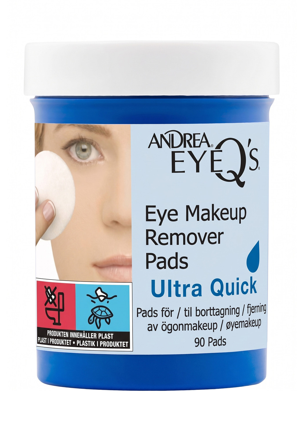 Andrea EyeQ's Eye Makeup Remover Pads Ultra Quick