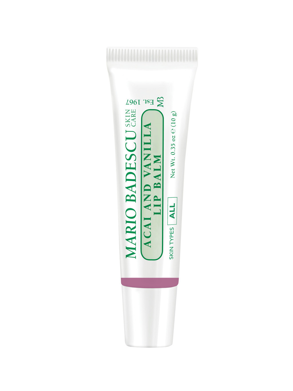 Mario Badescu Acai And Vanilla Lip Balm 10 g