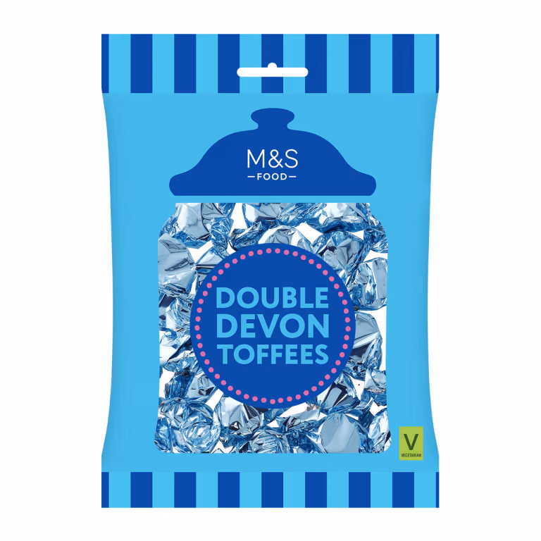 M&S Double Devon Toffees
