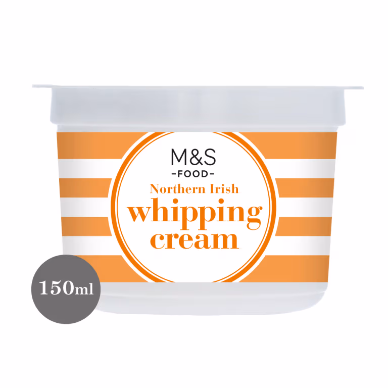 M&S Northern Irish Whipping Cream