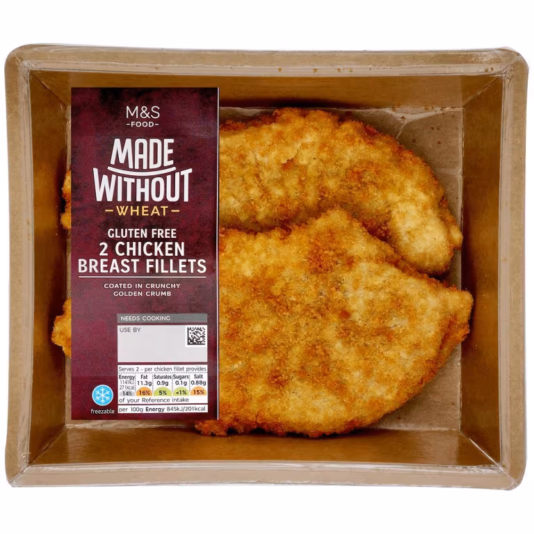 M&S Made Without Wheat Chicken Breast Fillets