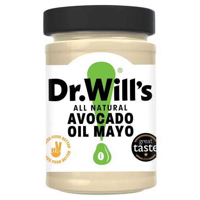 Dr. Will's All Natural Avocado Oil Mayo 175g