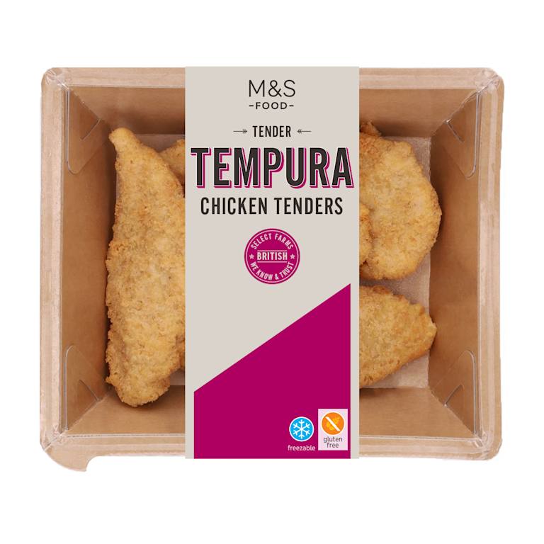 M&S Tempura Chicken Tenders