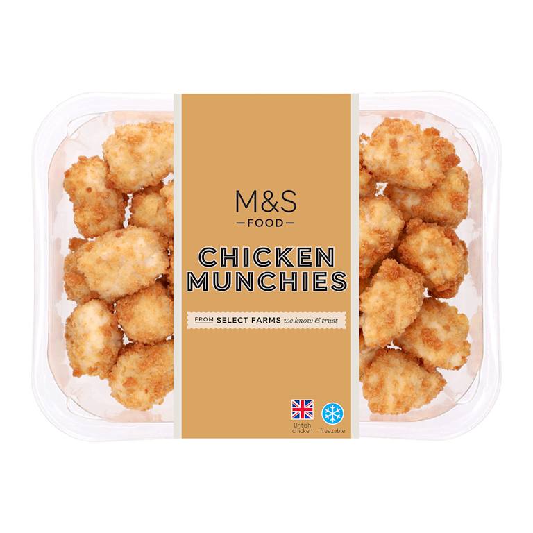 M&S Crispy Chicken Munchies
