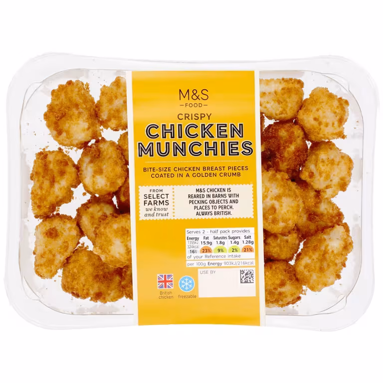 M&S Crispy Chicken Munchies