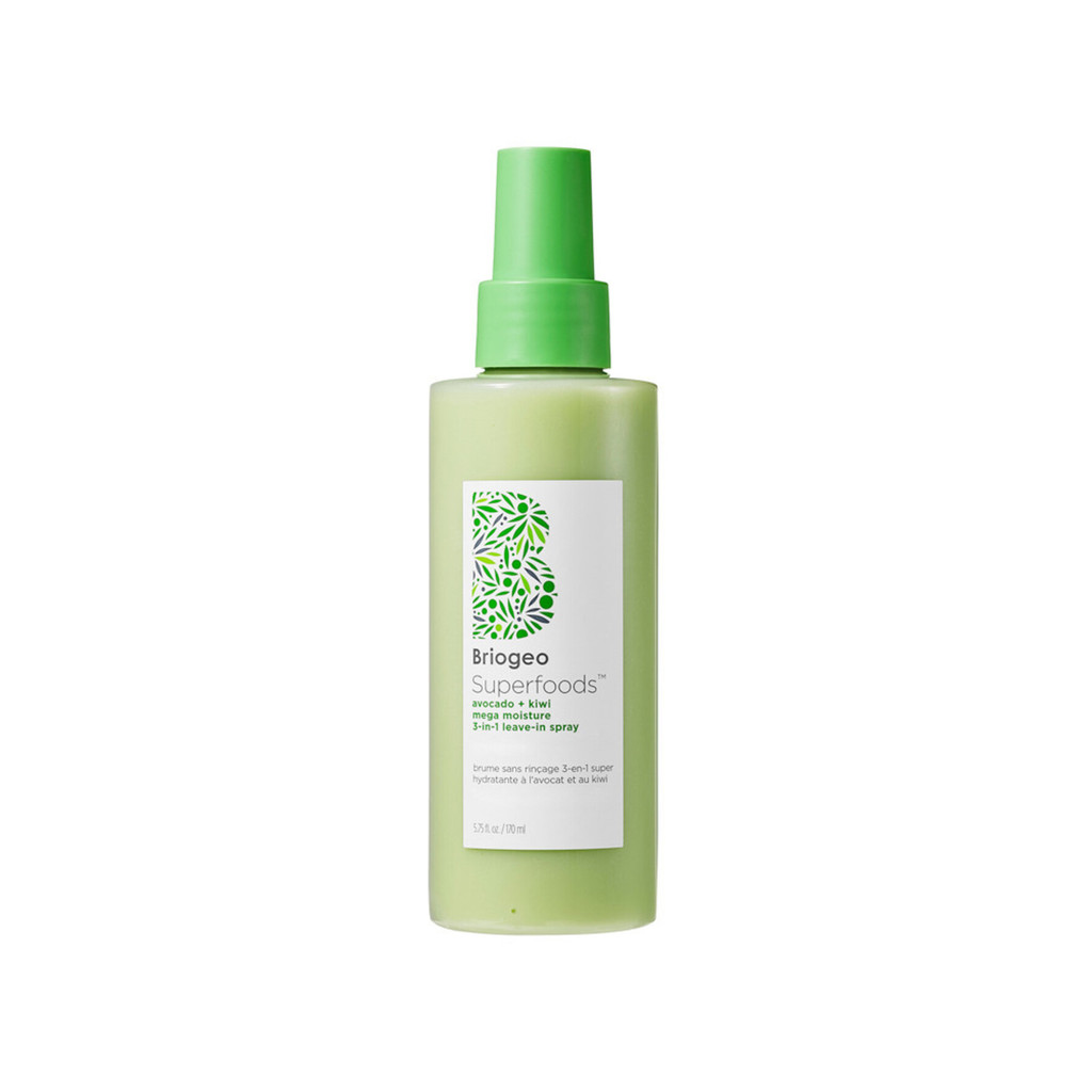 Briogeo Superfoods™ Avocado + Kiwi Mega Moisture 3-in-1 Leave-In Spray 170 ml