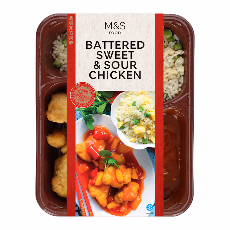 M&S Battered Sweet and Sour Chicken