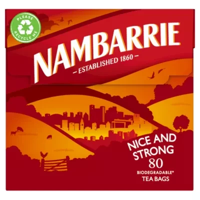 Nambarrie Nice and Strong 80 Tea Bags 232g