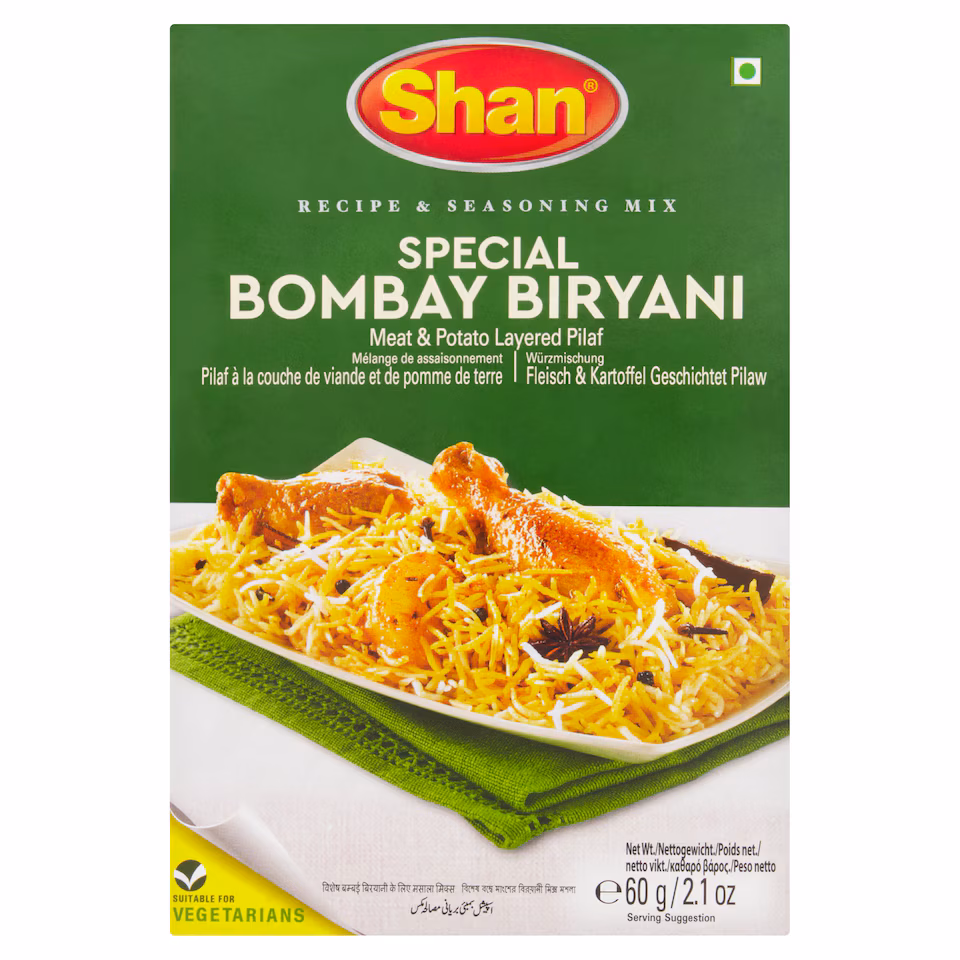 Shan Bombay Biryani Mix 65G