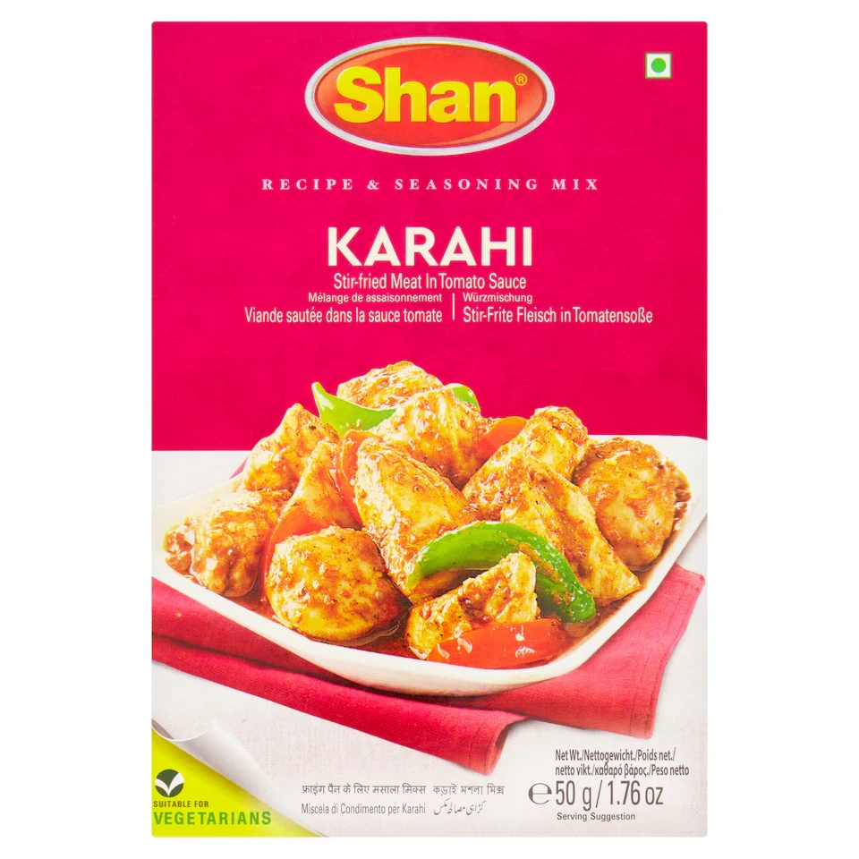Shan Karahi Fry Gosht Curry Mix 50G