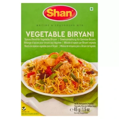 Shan Vegetable Biryani 45g