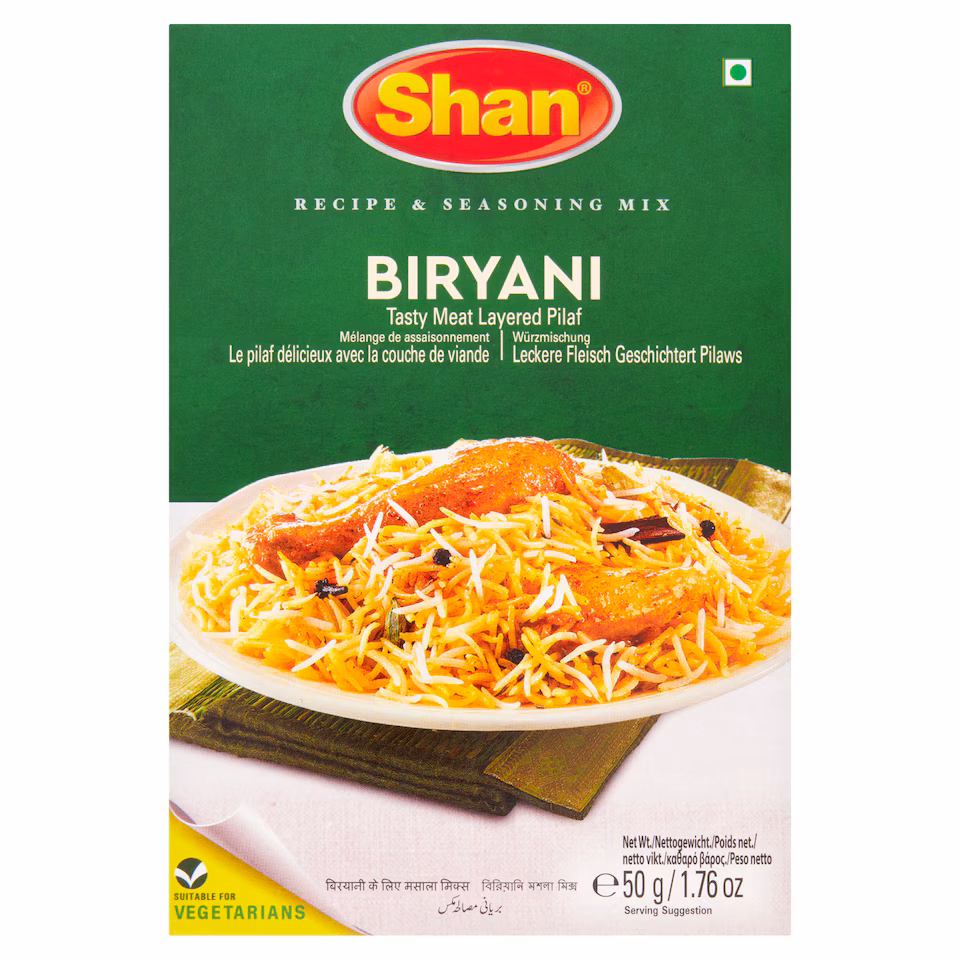 Shan Biryani Masala Mix 50G