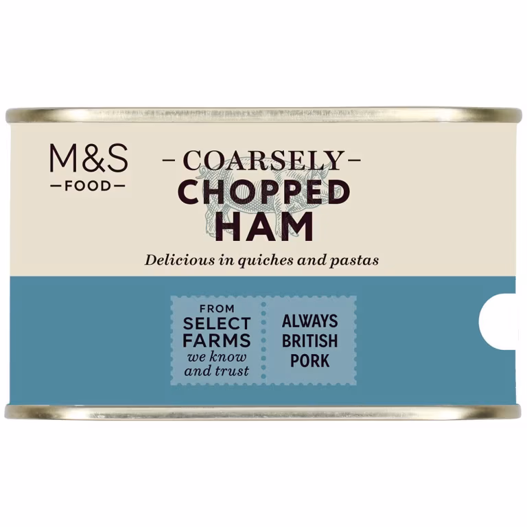 M&S Coarsely Chopped Ham