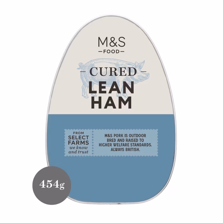 M&S Cured Lean Ham