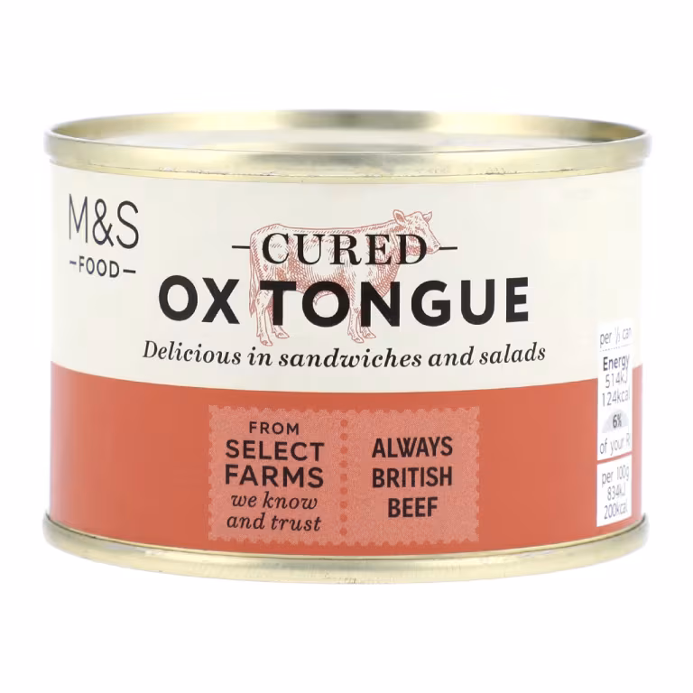 M&S Cured Ox Tongue