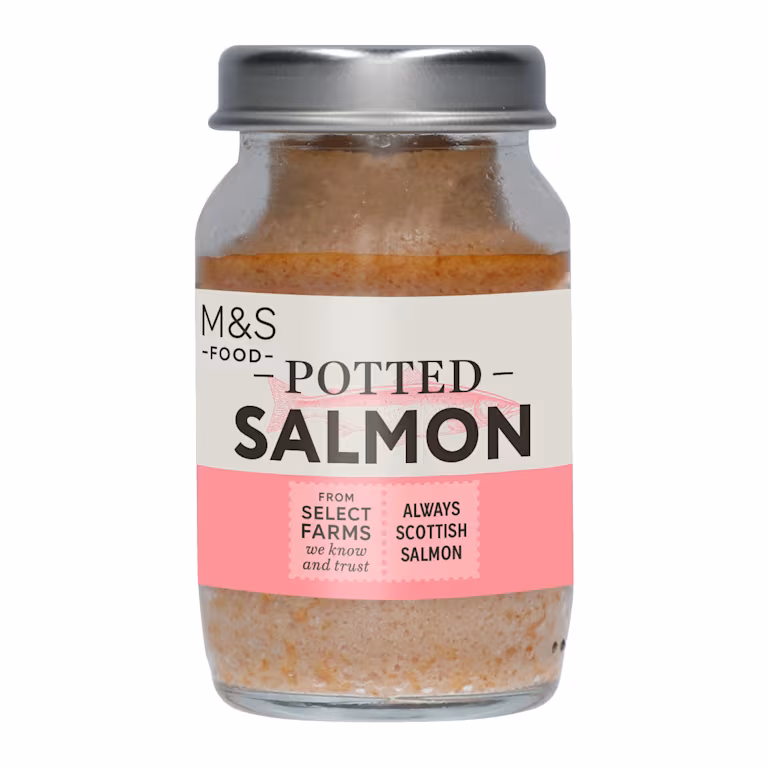 M&S Potted Salmon