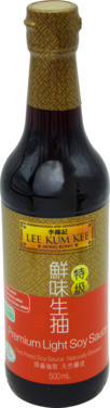 Premium Light Soy Sauce 500ml Lkk