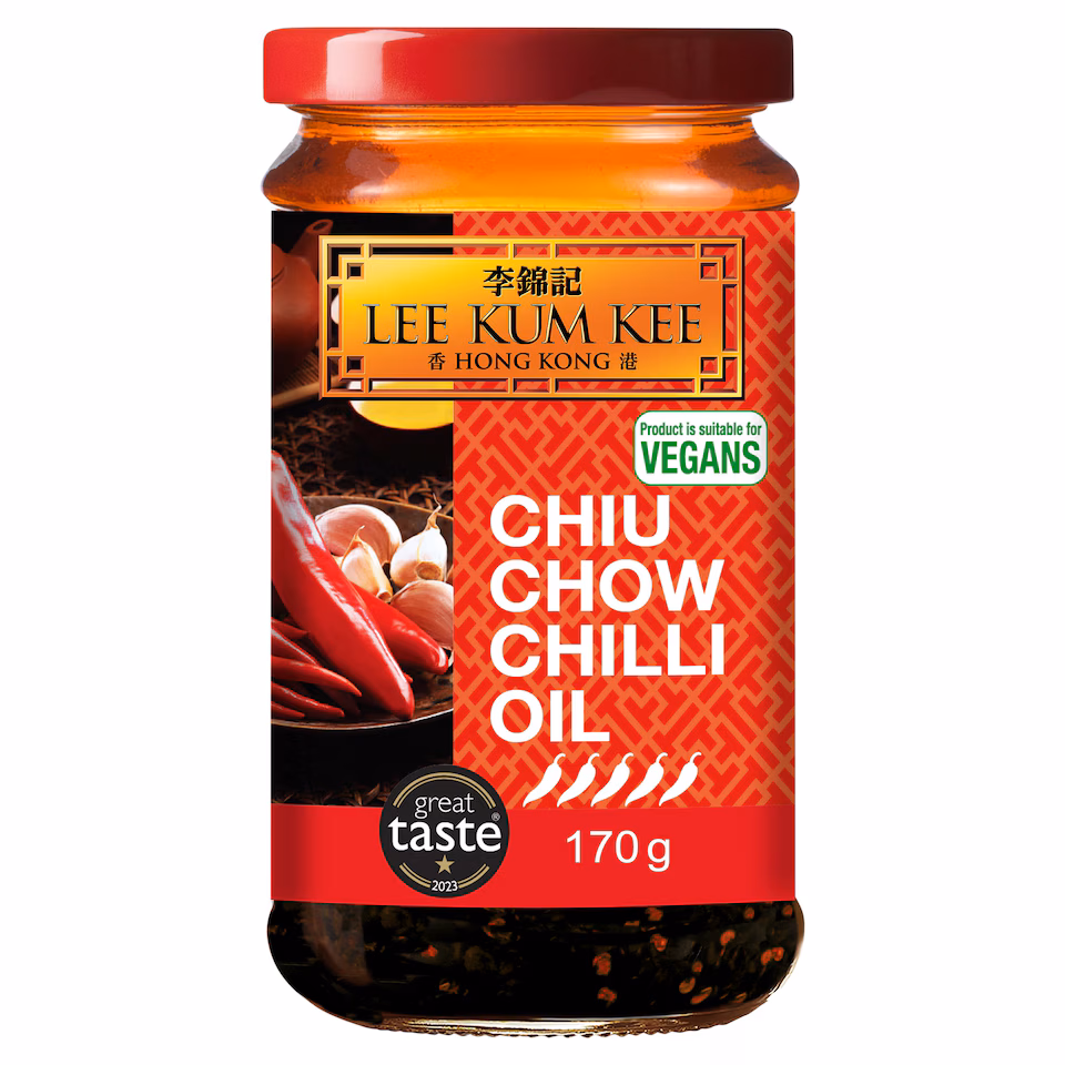 Lee Kum Kee Chiu Chow Chilli Oil 170G