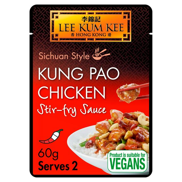 Lee Kum Kee Kung Pao Chicken Stir Fry Sauce 60g