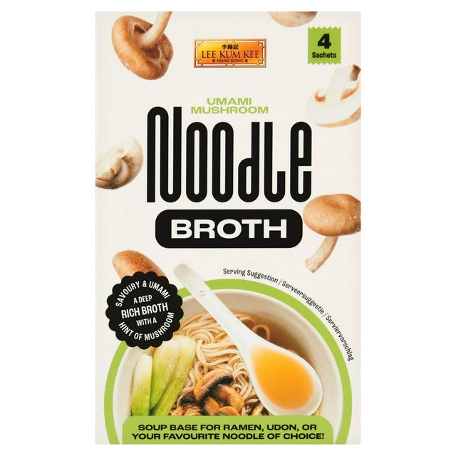 Lee Kum Kee Umami Mushroom Noodle Broth 4 x 35g
