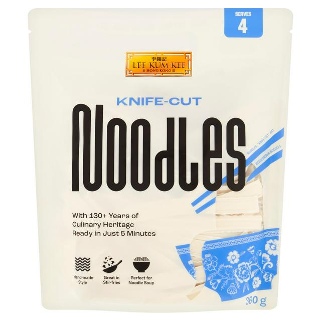 Lee Kum Kee Knife Cut Noodles 360g