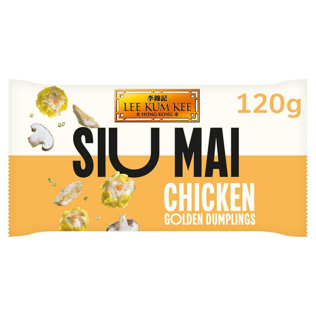 Lee Kum Kee 6 x Siu Mai Chicken Golden Dumplings 120g