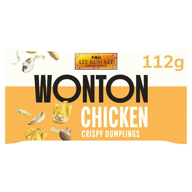 Lee Kum Kee 8 x Wonton Chicken Crispy Dumplings 112g