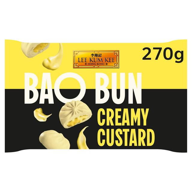 Lee Kum Kee 6 x Bao Bun Creamy Custard 270g