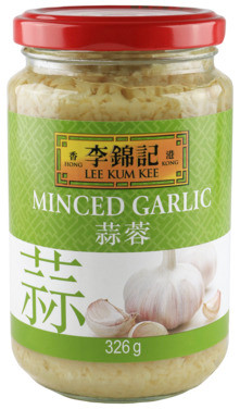 Minced Garlic 326g Lkk