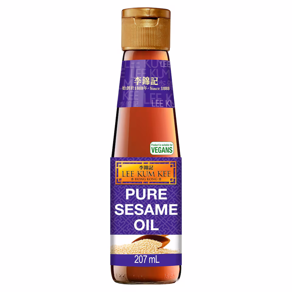 Lee Kum Kee Pure Sesame Oil 207Ml