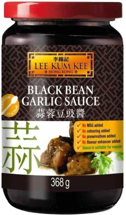 Lee Kum Kee Black Bean Garlic Saus 368g