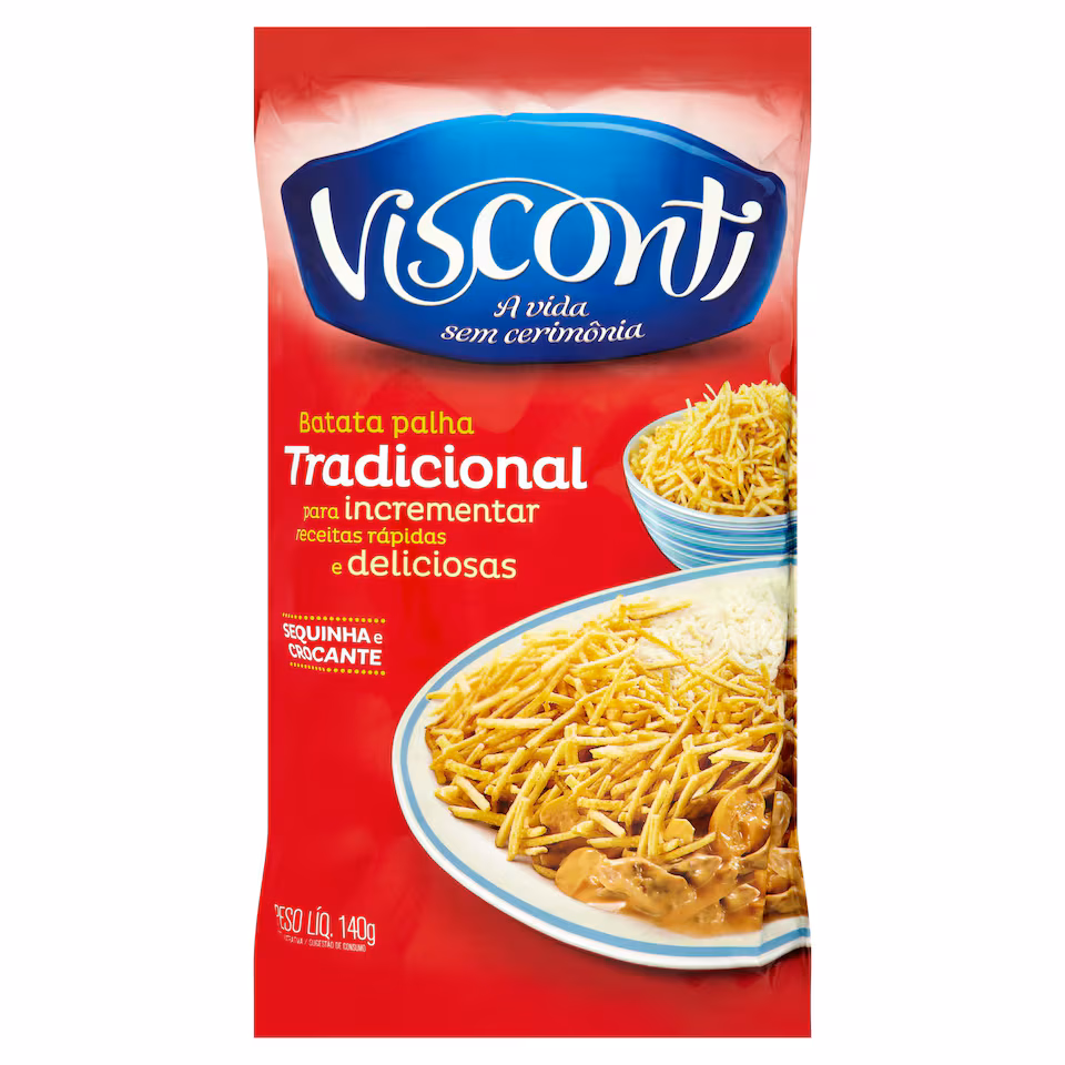 Visconti Batata Palha Potato Sticks 140G
