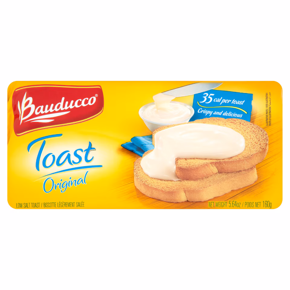 Bauducco Toast Original 160G