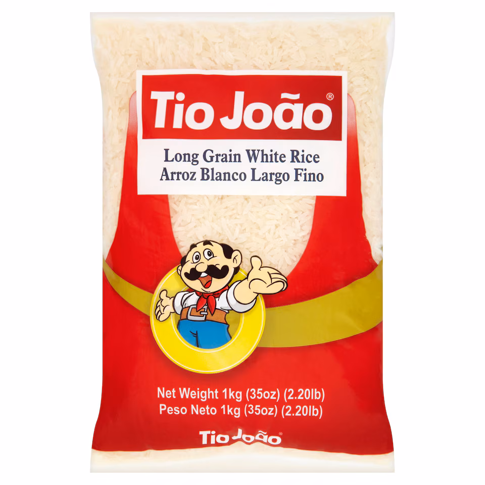 Tio Joao Long Grain White Rice 1Kg