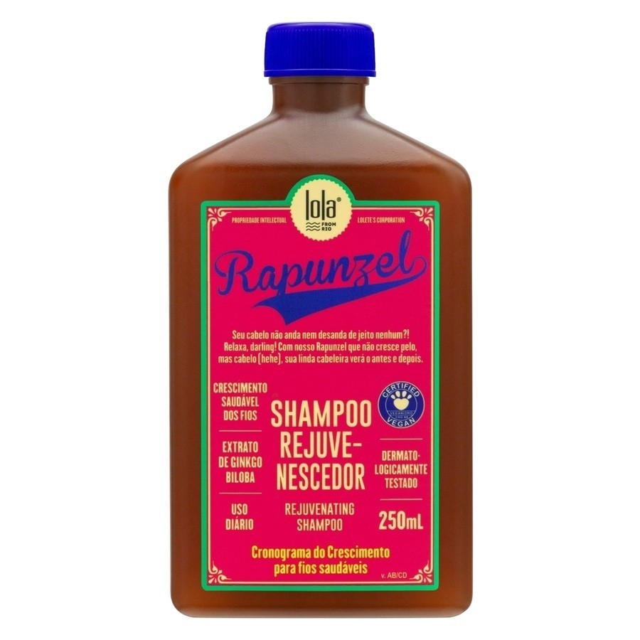 LOLA From Rio RAPUNZEL Rejuvenating Shampoo 250ml