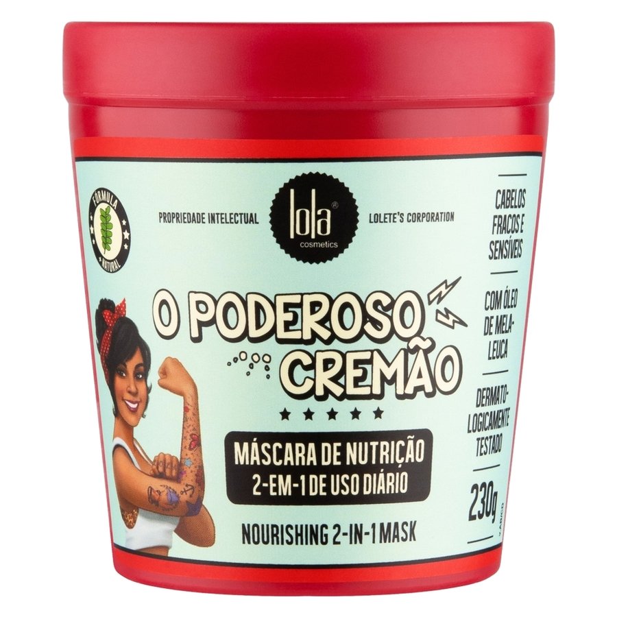 LOLA From Rio O PODEROSO Cream Mask 230g