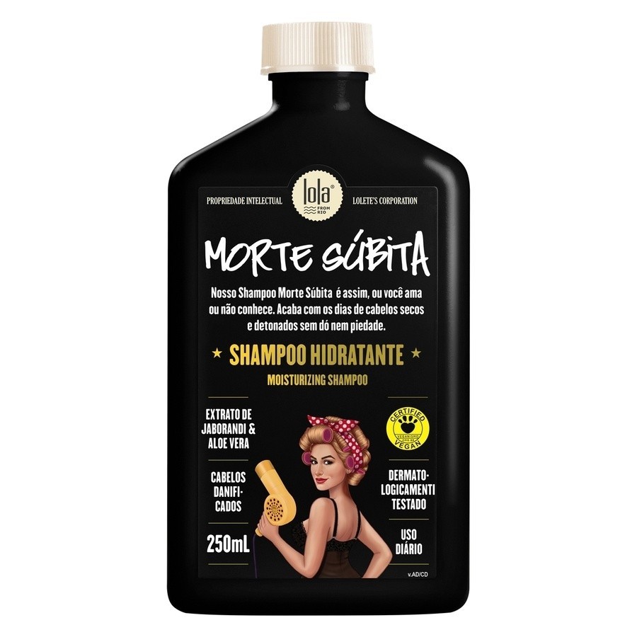 LOLA From Rio MORTE SÚBITA Moisturizing Shampoo 250ml