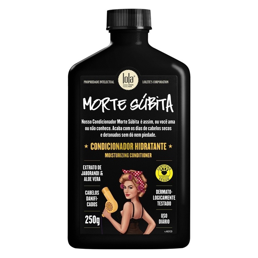 LOLA From Rio MORTE SÚBITA Moisturizing Conditioner 250g