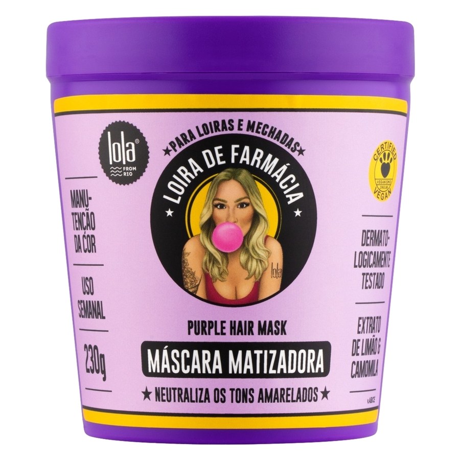 LOLA From Rio LOIRA DE FARMÁCIA Toning Mask 230g