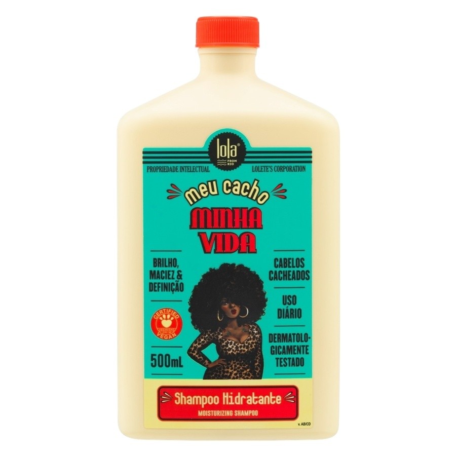 LOLA From Rio MEU CACHO MINHA VIDA Daily Curl Shampoo 500ml